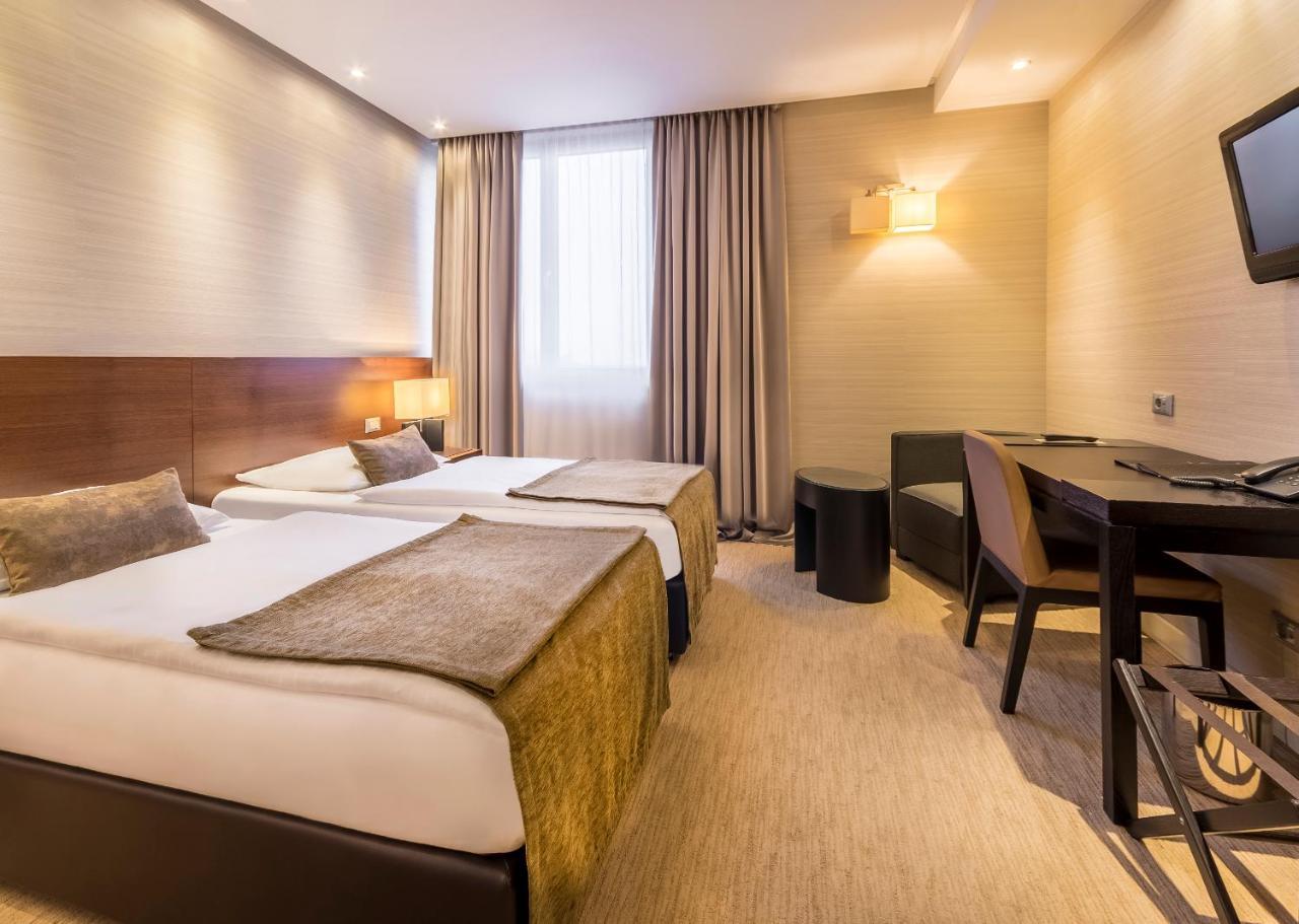 Hotel Residence Zagreb Bagian luar foto