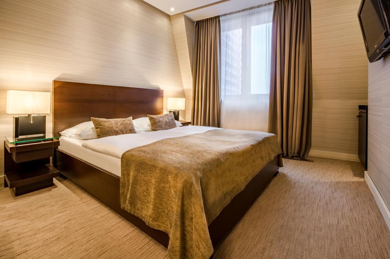 Hotel Residence Zagreb Bagian luar foto