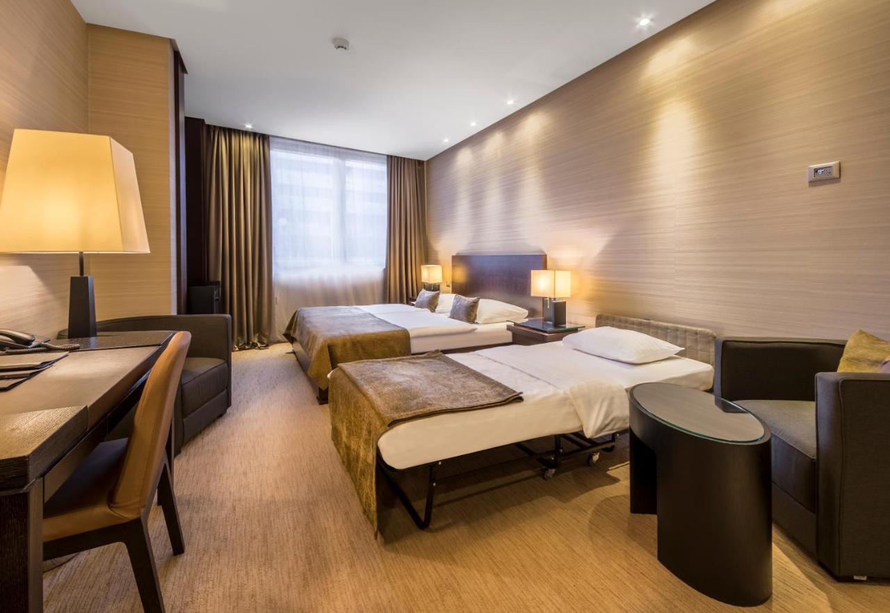 Hotel Residence Zagreb Bagian luar foto