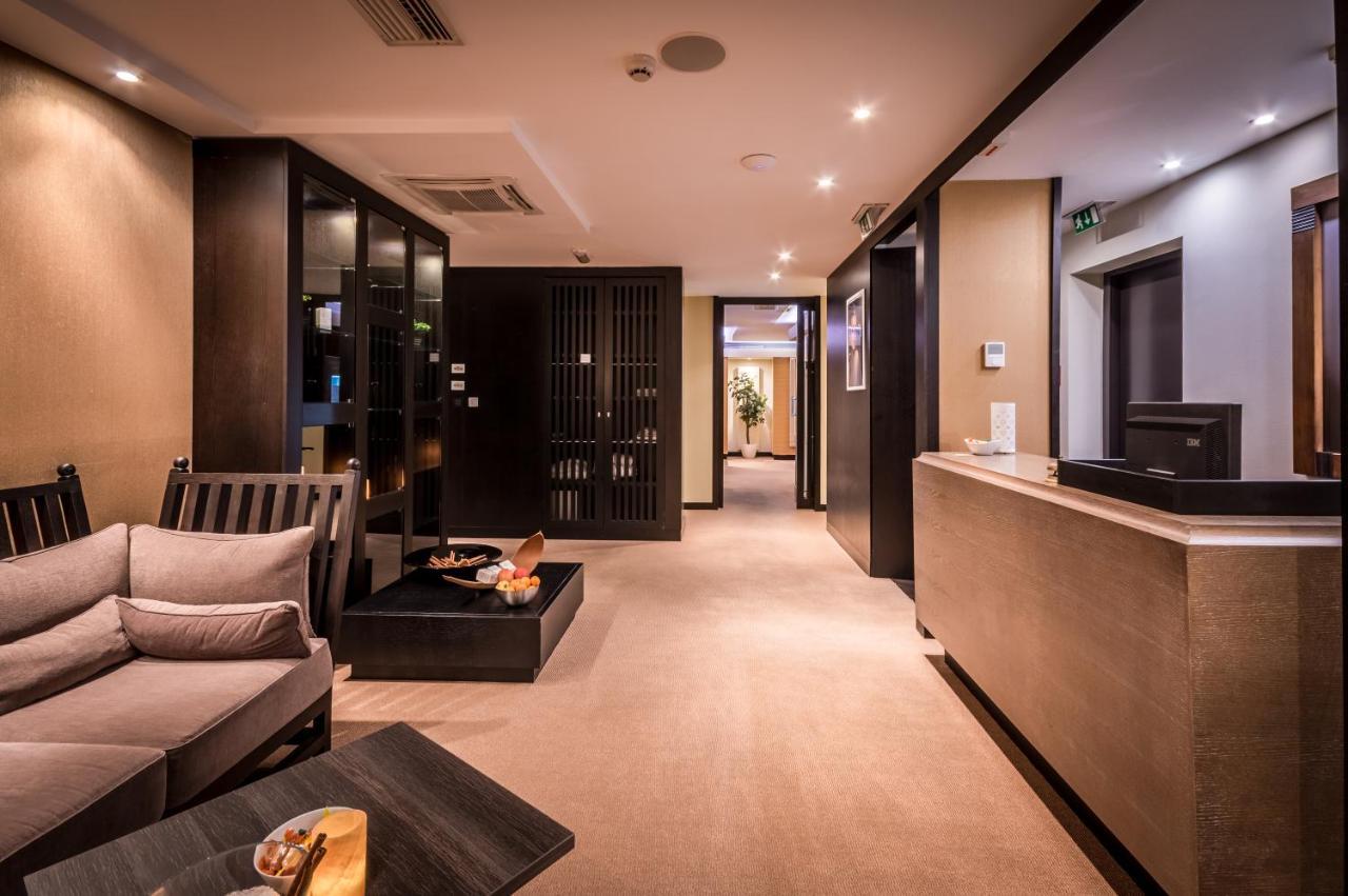 Hotel Residence Zagreb Bagian luar foto