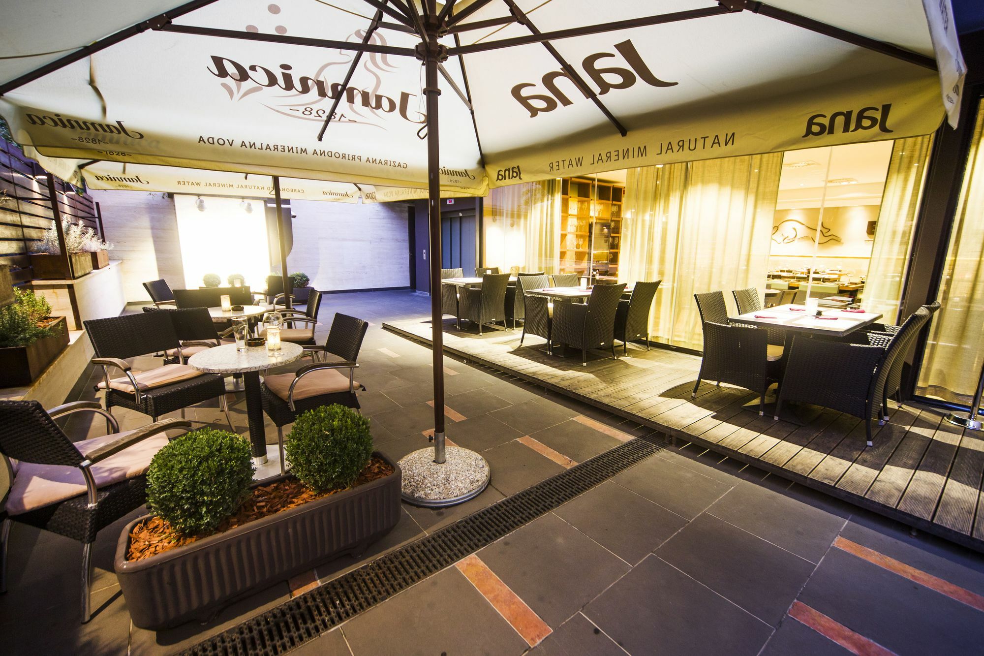 Hotel Residence Zagreb Bagian luar foto