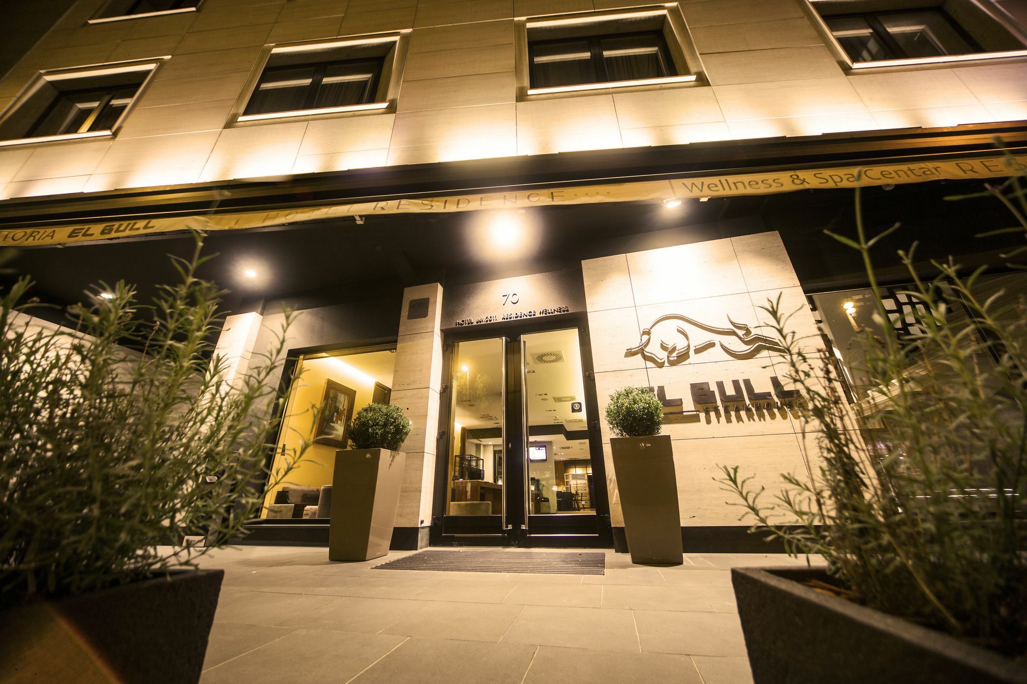 Hotel Residence Zagreb Bagian luar foto